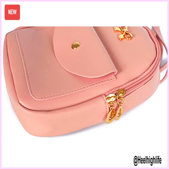 Mini Backpack Purse Small Crossbody Wallet Lightweight Pouch Bag main image 4